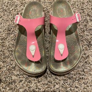 Birkenstock Kids Pink Sandals